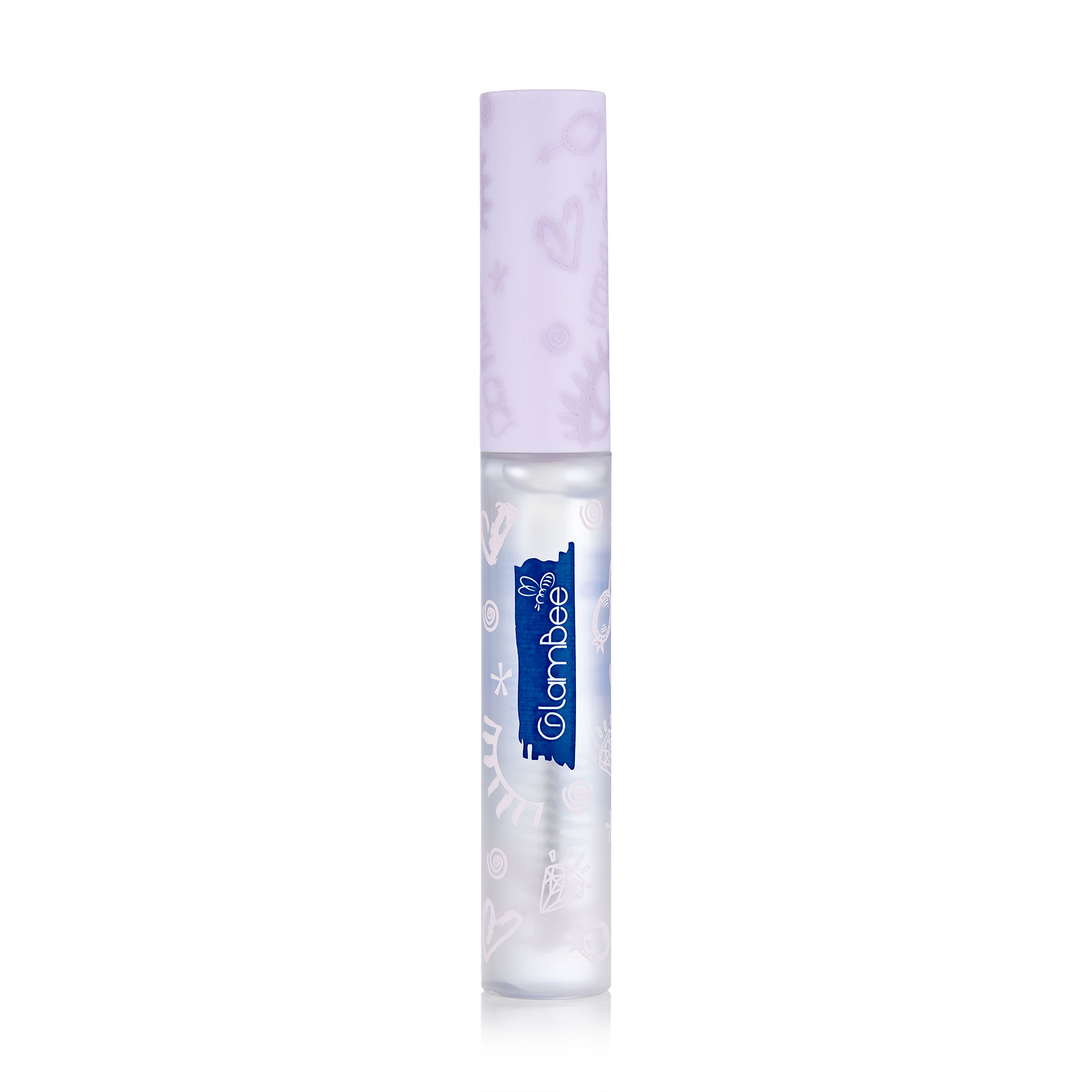 Фіксувальний гель для брів GlamBee Fixing &amp; Care Brow Gel, 9 г